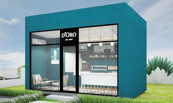 D'ORO Mini Stand Alone