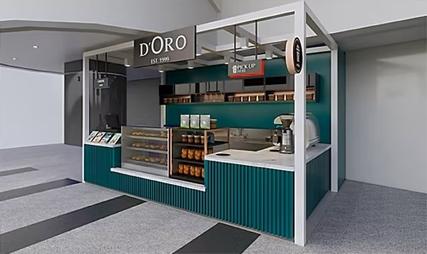 D'Oro Kiosk